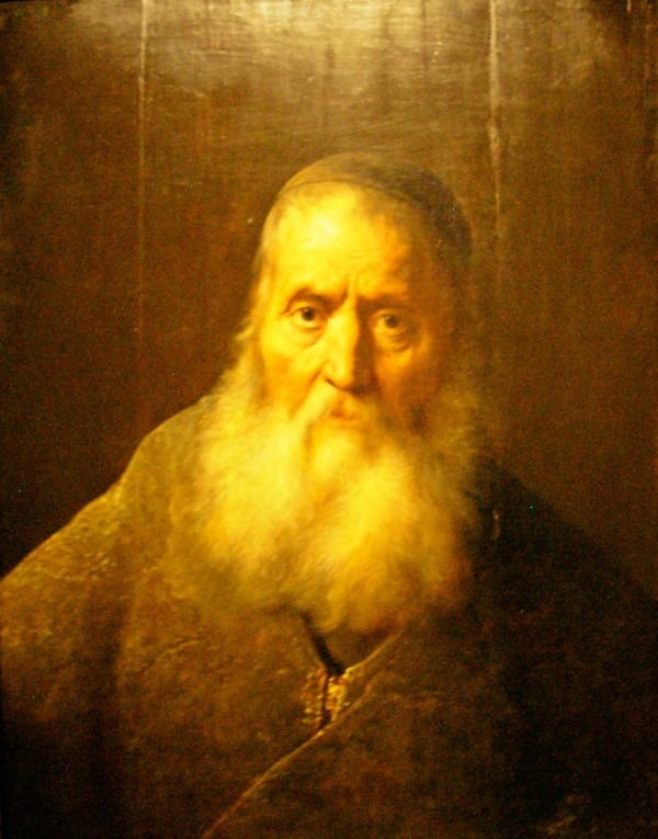 An Old Man ca 1629 by Jan Lievens